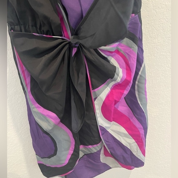 Jessica Simpson multi Color Dress size 2 - Picture 3 of 5